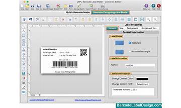 Apple Mac Barcode Label Making Program for Mac - Download it from Habererciyes for free